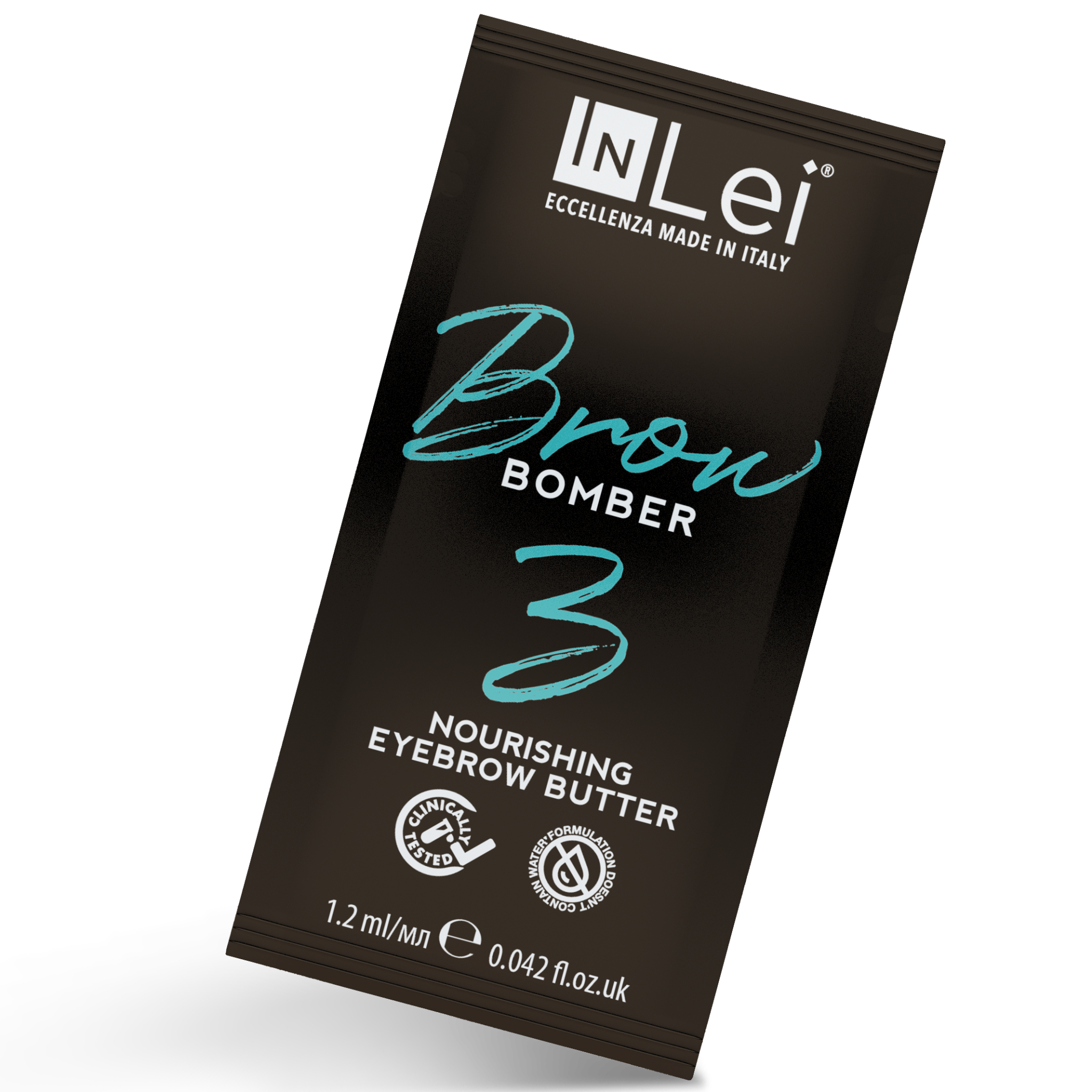 BROW BOMBER 3 MONODOSE nährende Augenbrauenbutter 9 x 1,2 ml - Mr.PMU