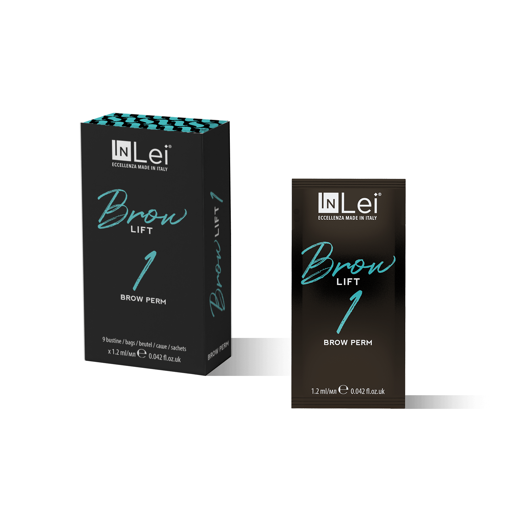 BROW LIFT 1 MONODOSE permanente für Augenbrauen 9 x 1,2ml - Mr.PMU