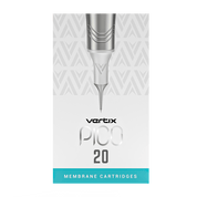 Confezione da 20 cartucce Vertix Pico Round Liner Long Taper - mrpmu