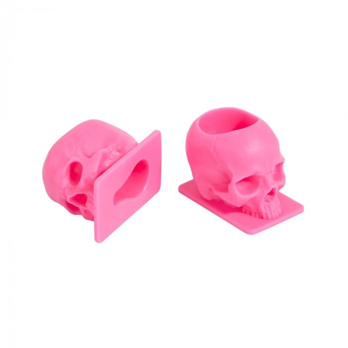 Packung mit 200 Saferly Skull 16 mm Tintenbechern - mrpmu