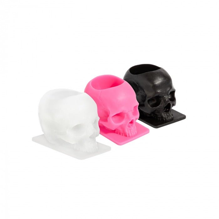 Packung mit 200 Saferly Skull 16 mm Tintenbechern - mrpmu