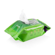 Packung mit 40 BIOTAT Numbing Green Soap Tüchern - mrpmu