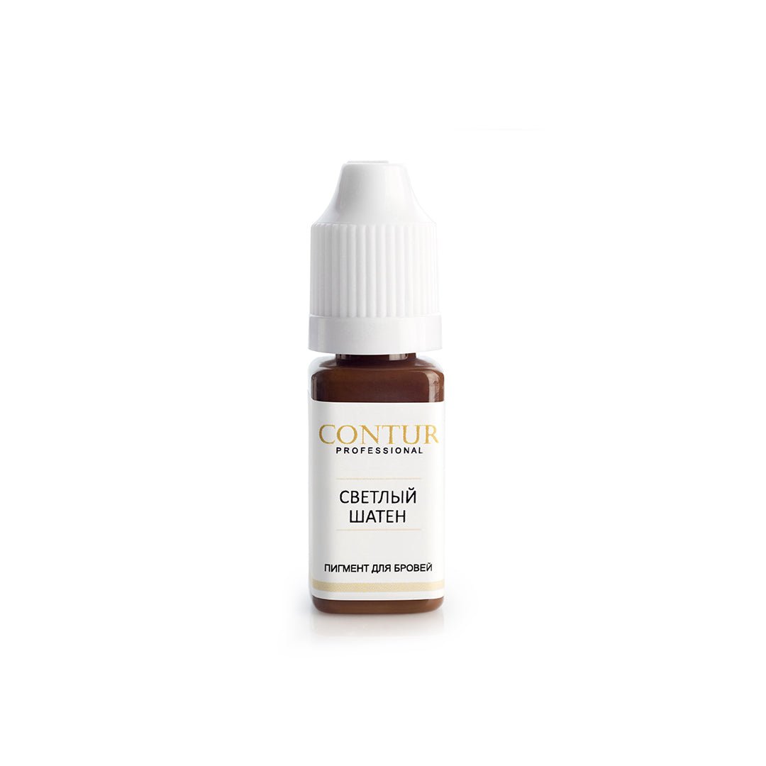 Contur - Pigments Light Brown 10ml - Mr.PMU