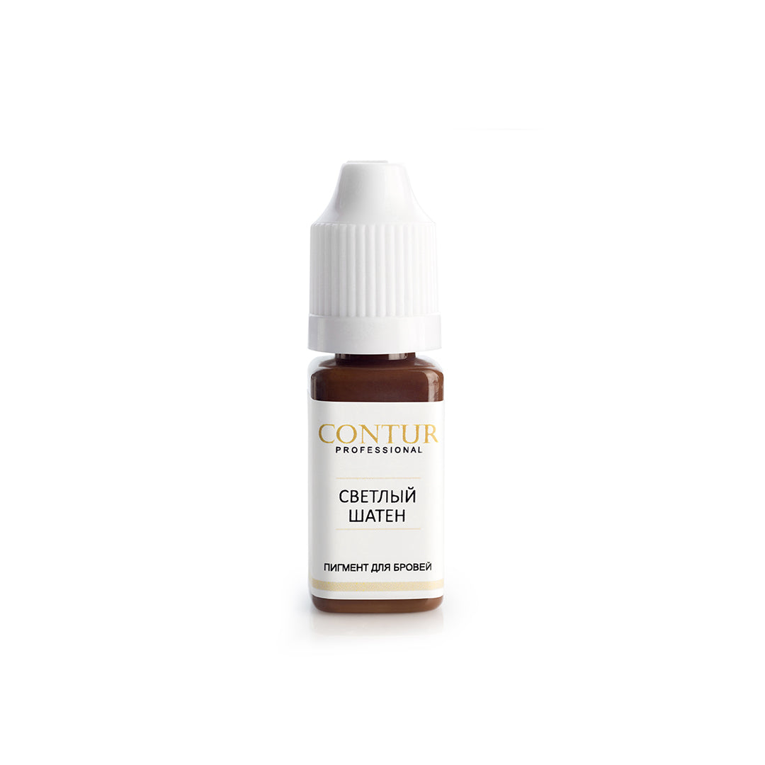 Biocolors - Contur Pigments Hellbraun 10ml 