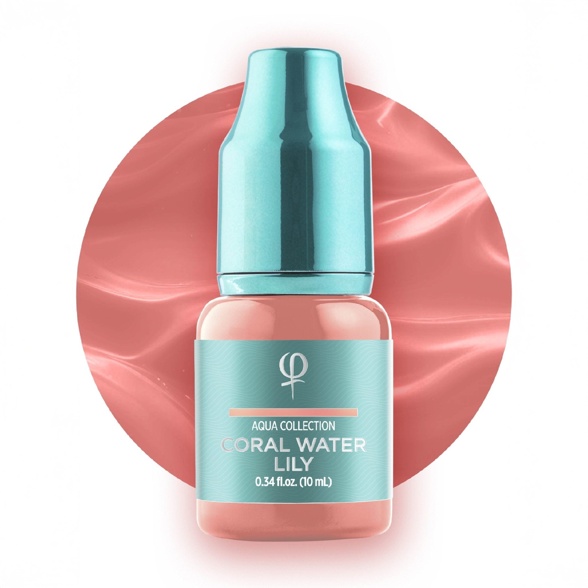 Coral Water Lily PMU Pigment 10ml - Mr.PMU