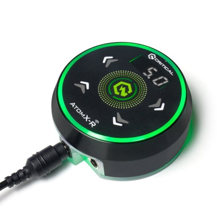 Critical AtomX - R Power Supply (Black/Black) - Mr.PMU