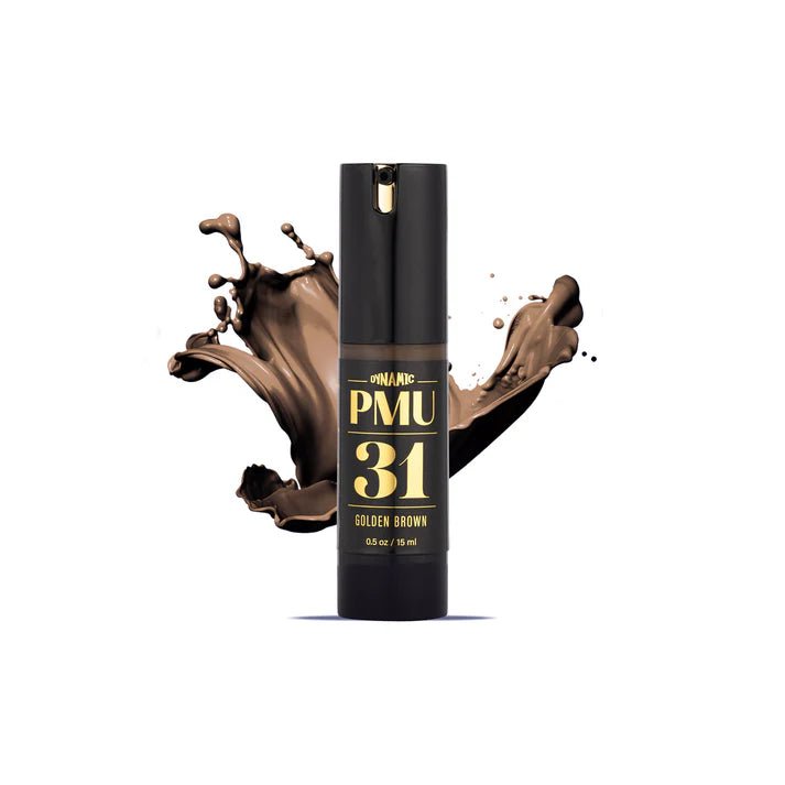 Dynamic Pigmenti PMU - 31 Golden Brown 15ml - Mr.PMU