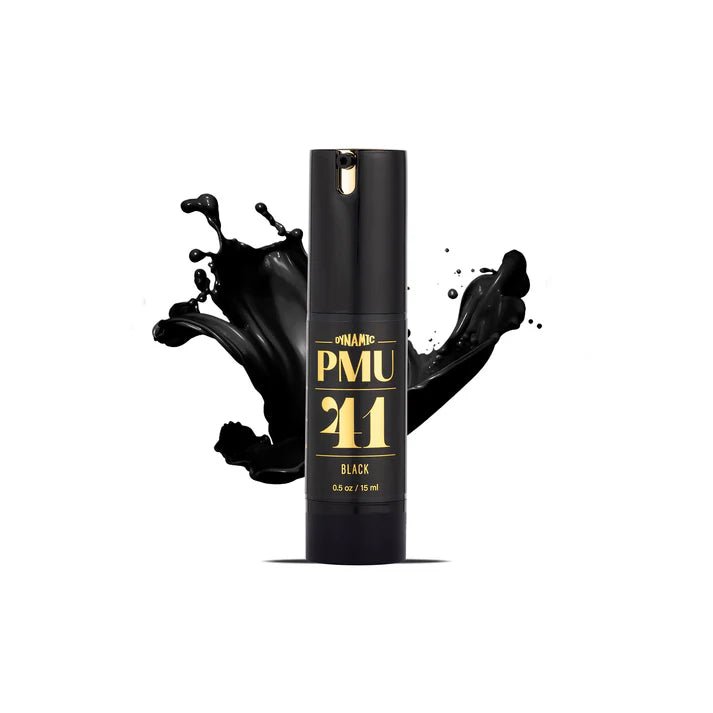 Dynamic Pigmenti PMU - 41 Black Pigment 15ml - Mr.PMU
