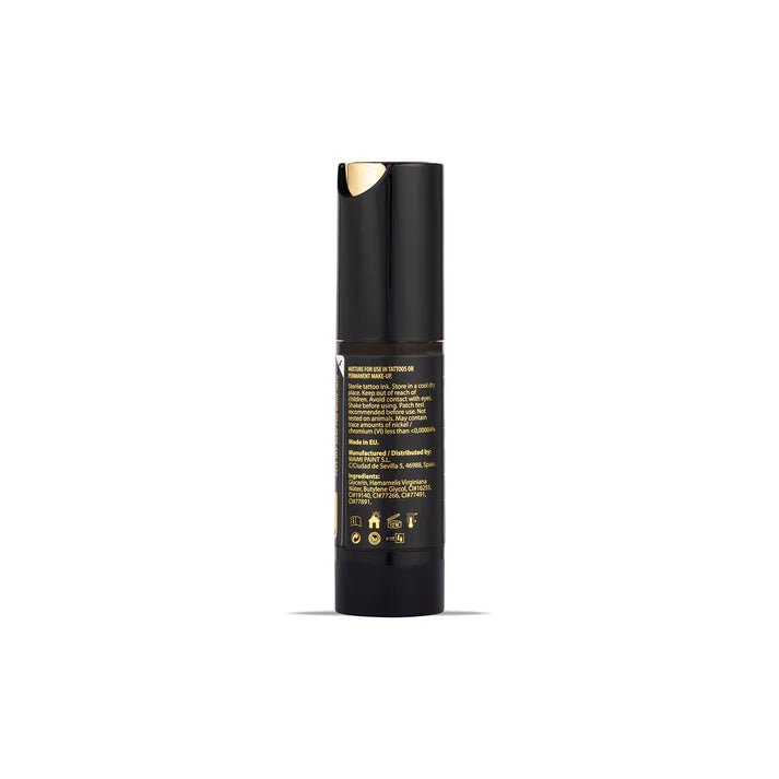 Dynamic Pigmenti PMU - 48 Brownish Black 15ml - Mr.PMU