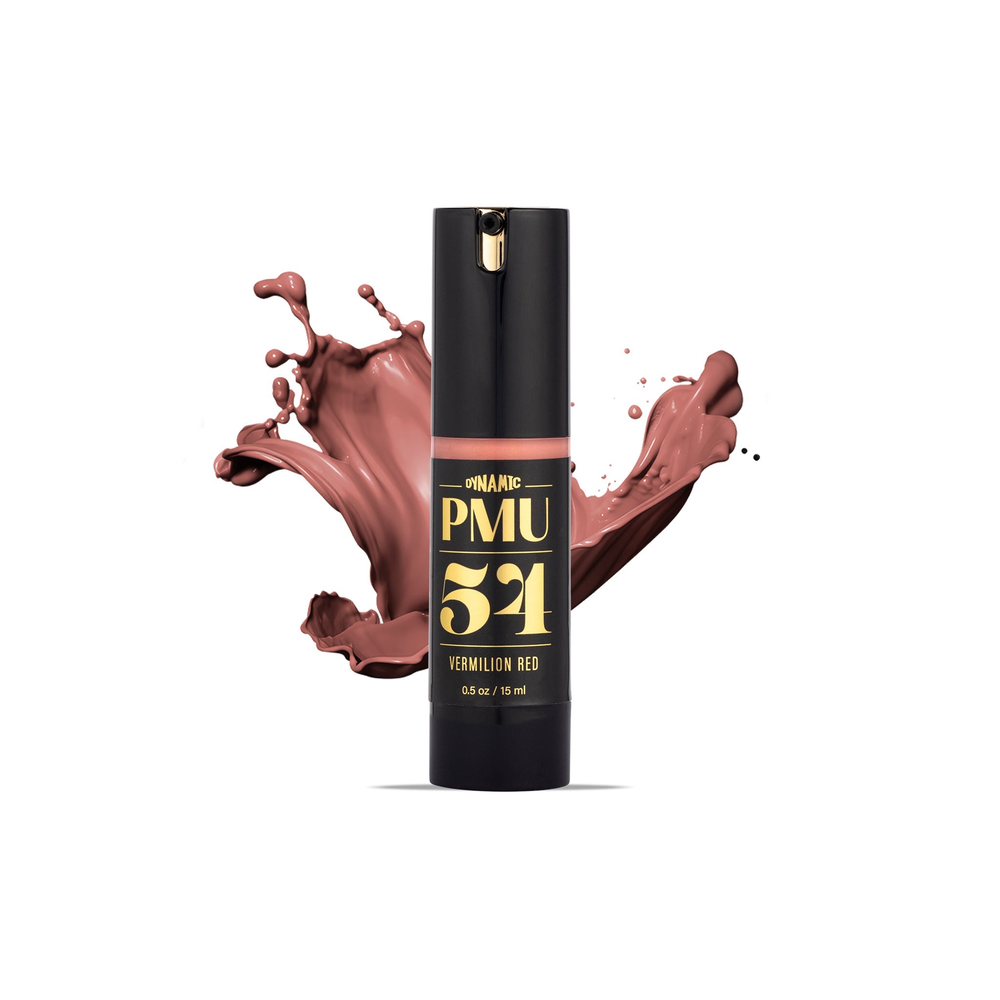 Dynamic Pigmenti PMU - 54 Vermillion Red 15 ml - Mr.PMU