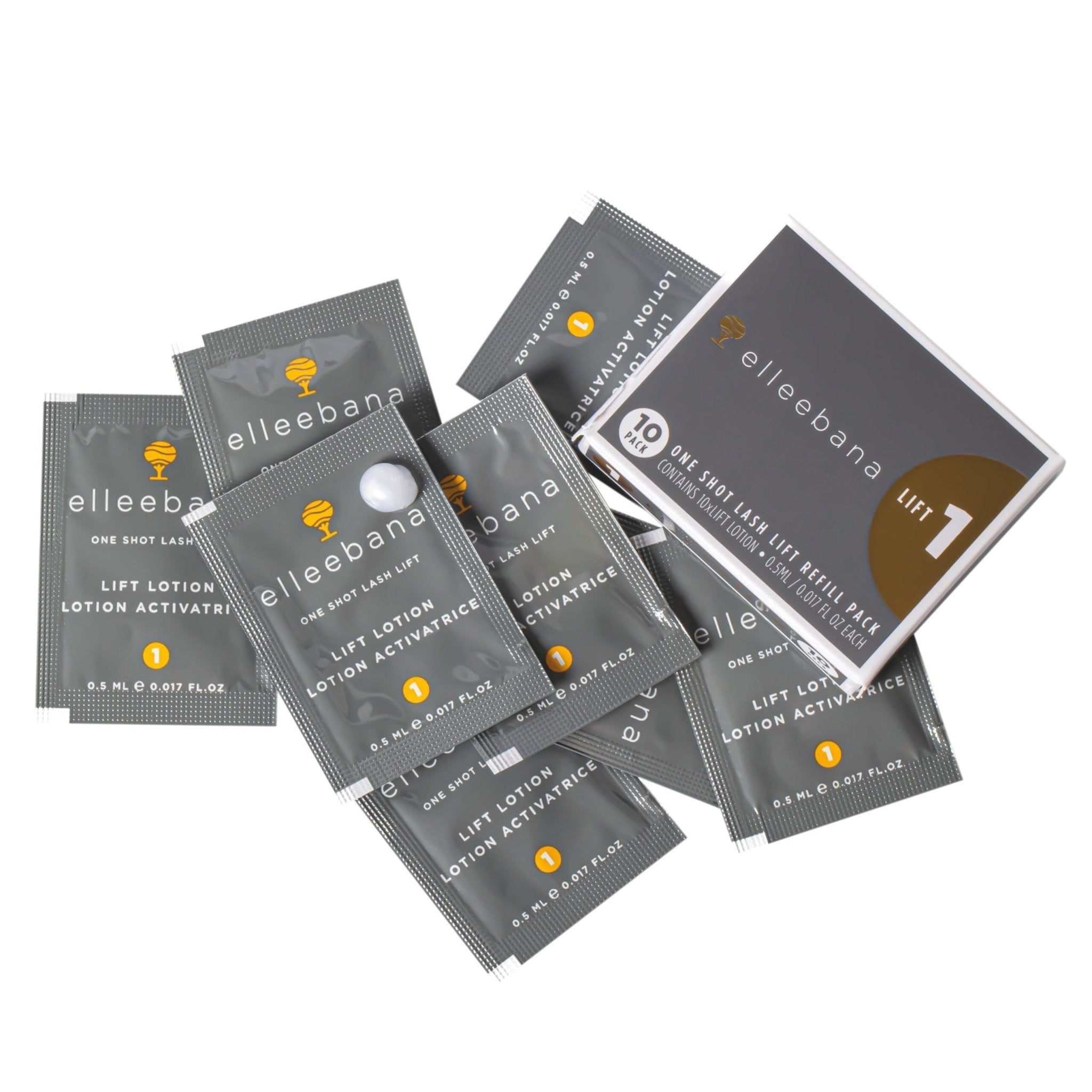 Elleebana One Shot Lotion LIFT Nr.1 NUR (10er Pack) - Mr.PMU