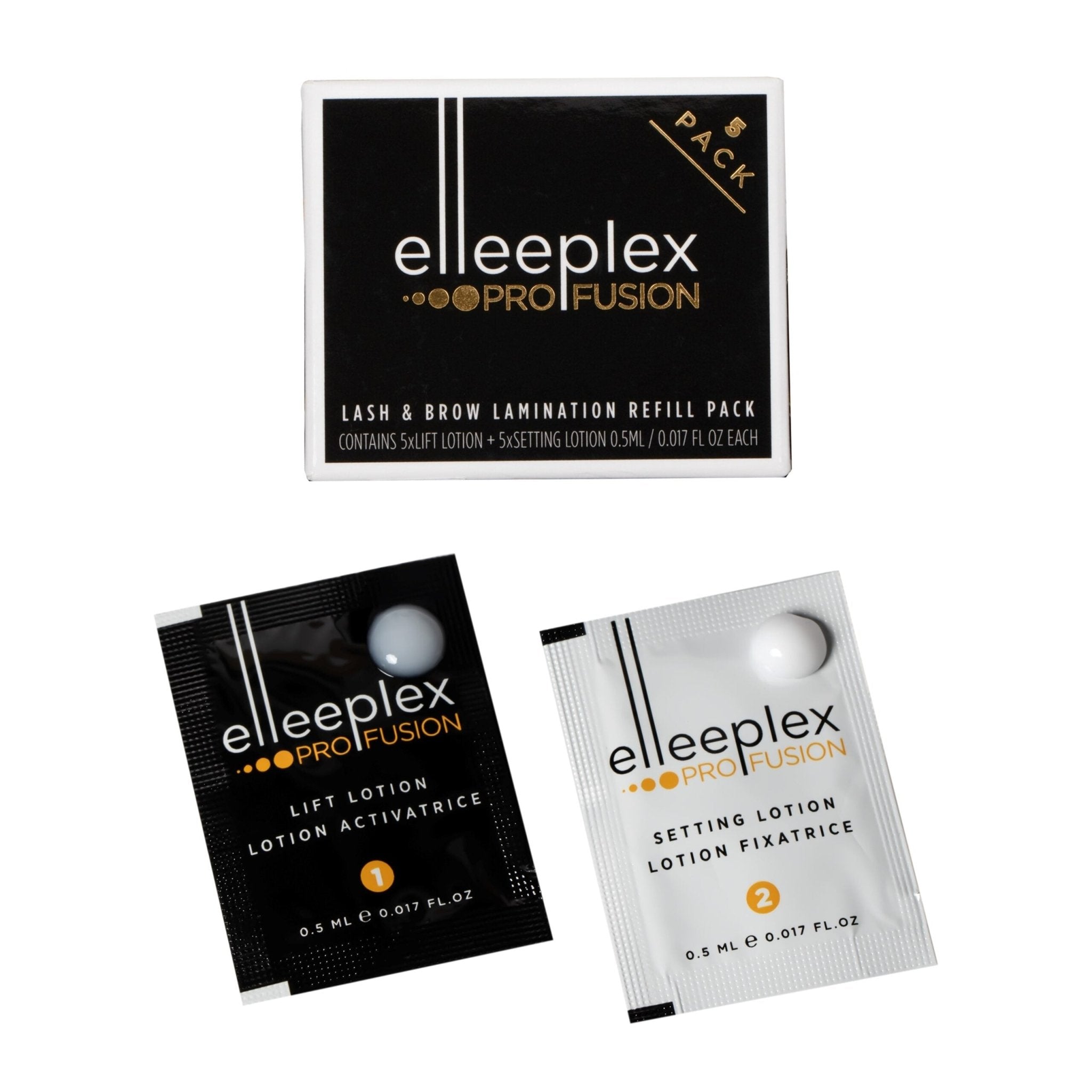 Elleebana Pro Fusion Lash Lift + Lamination - 5 Stk. - Mr.PMU