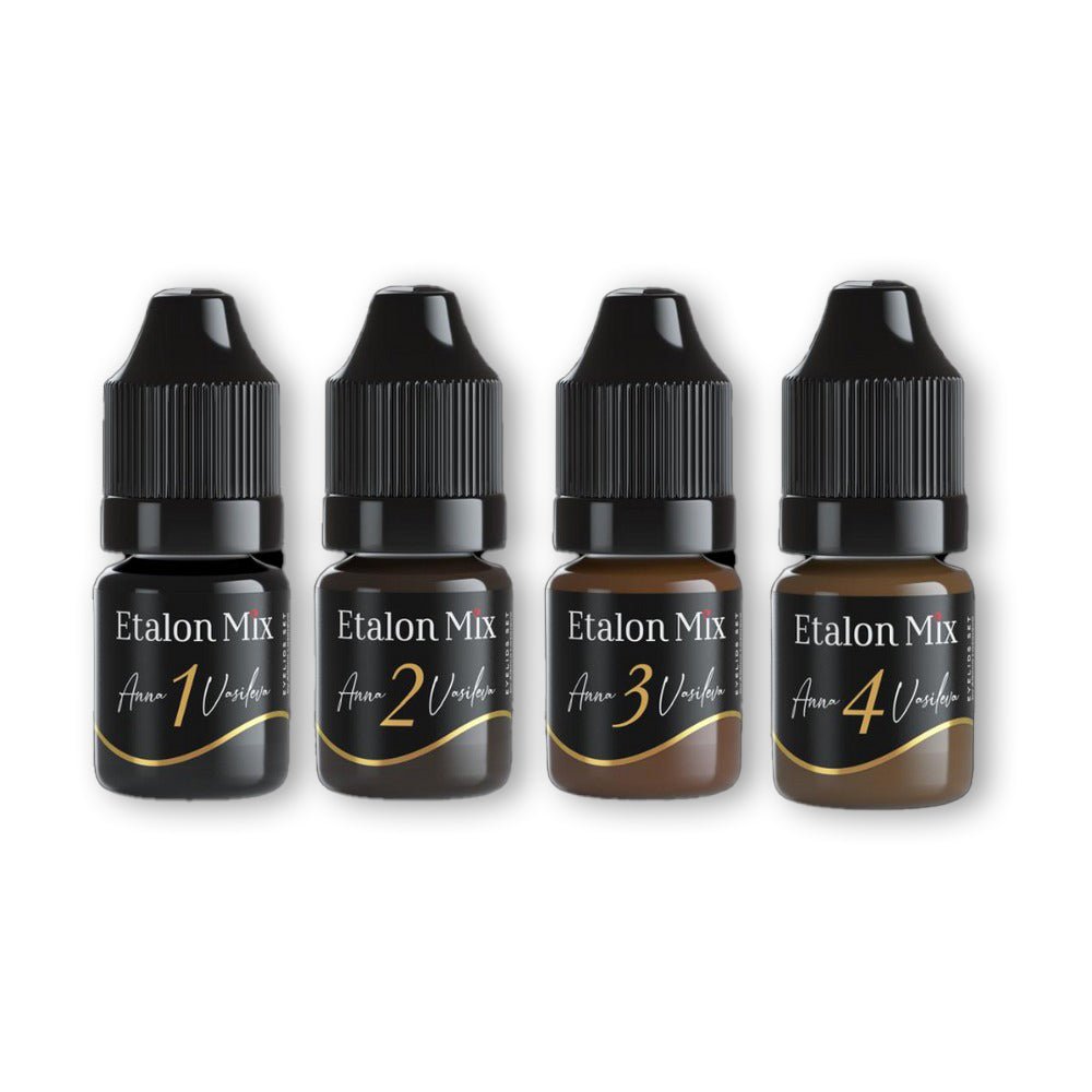 Etalon Mix - Eyelids Set von Anna Vasileva 5ml - Mr.PMU