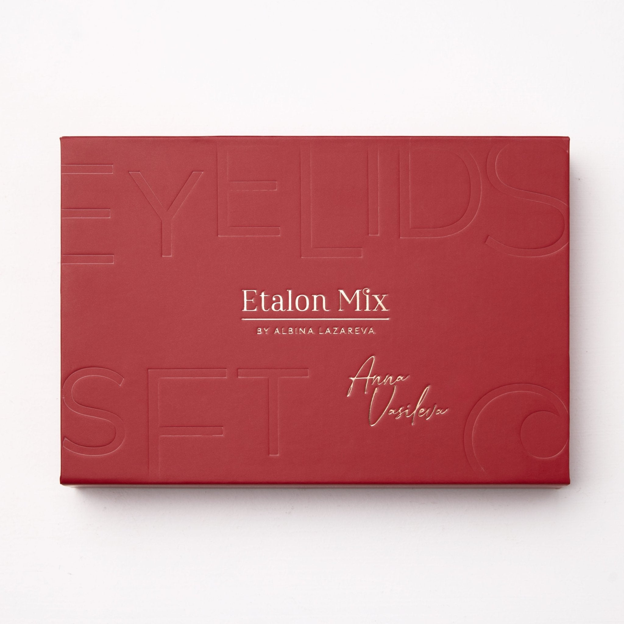 Etalon Mix - Eyelids Set by Anna Vasileva - Mr.PMU
