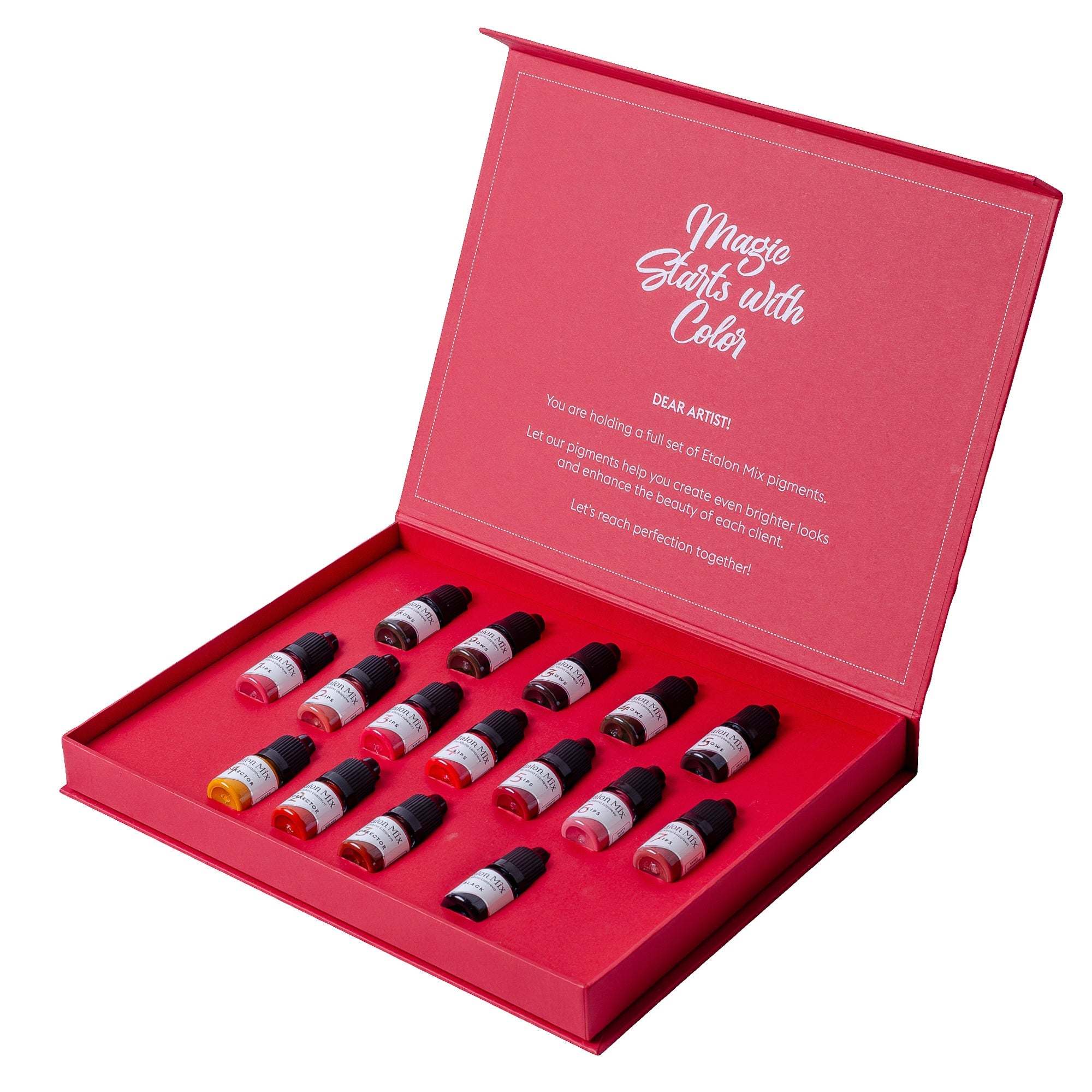 Etalon Mix - Großes Pigment-Set - Mr.PMU