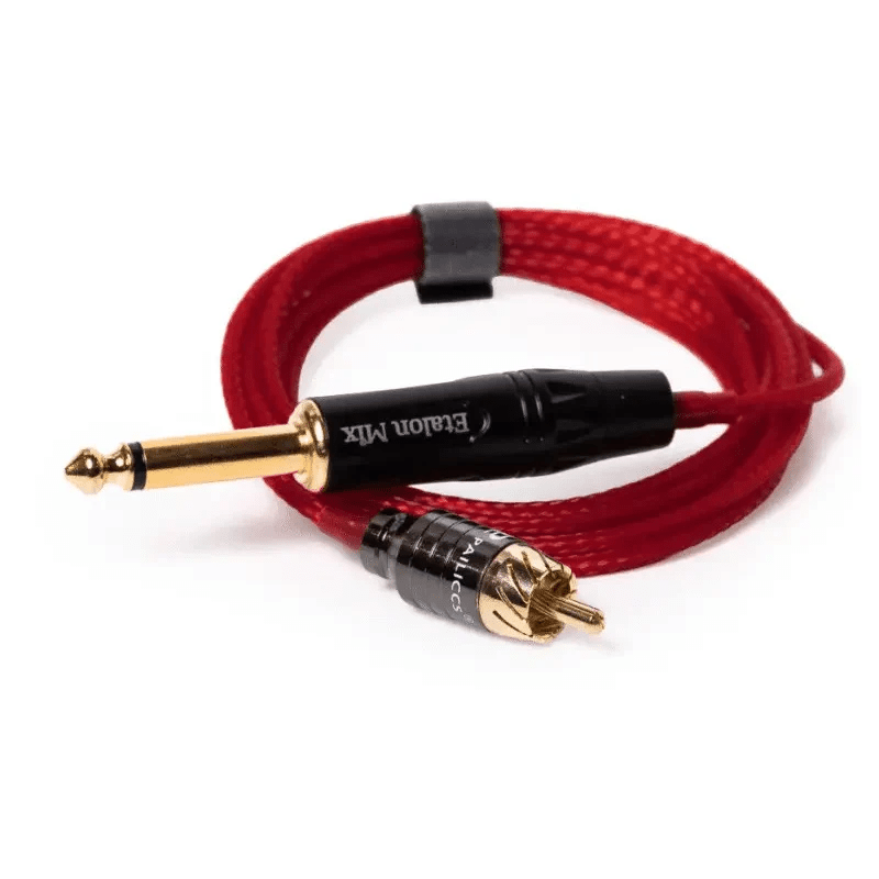 Etalon Mix - Premium Red RCA Cable - Mr.PMU