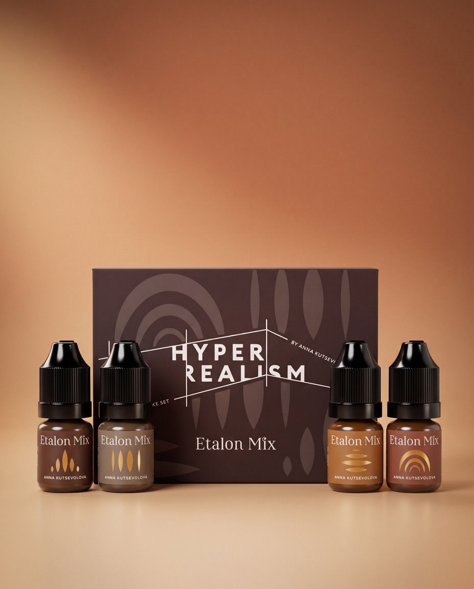 ETALON MIX - Set Hyper Realism by Anna Kutselova - Mr.PMU