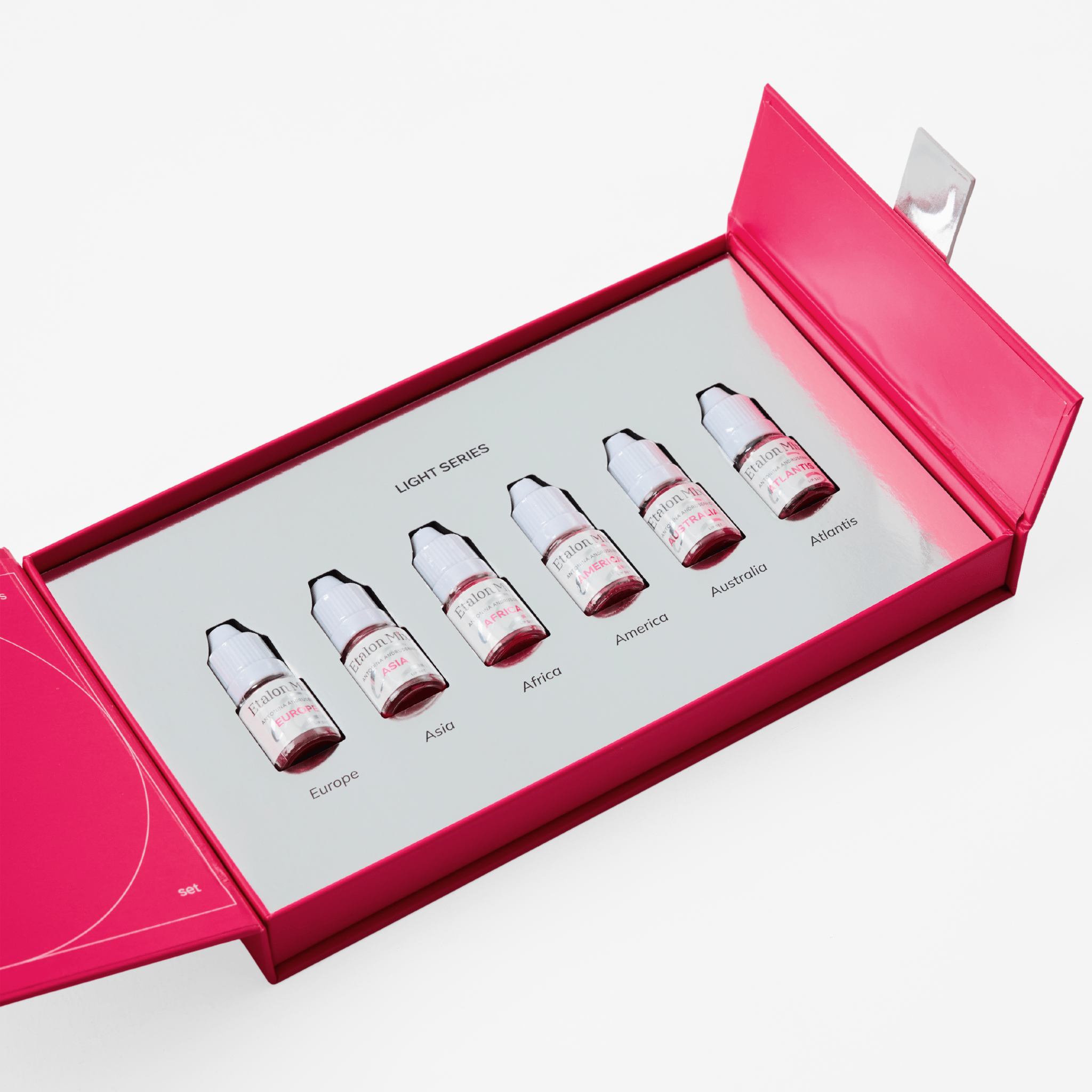 Etalon Mix - Set LIGHT SERIES von Antonina Andrusenko - Mr.PMU