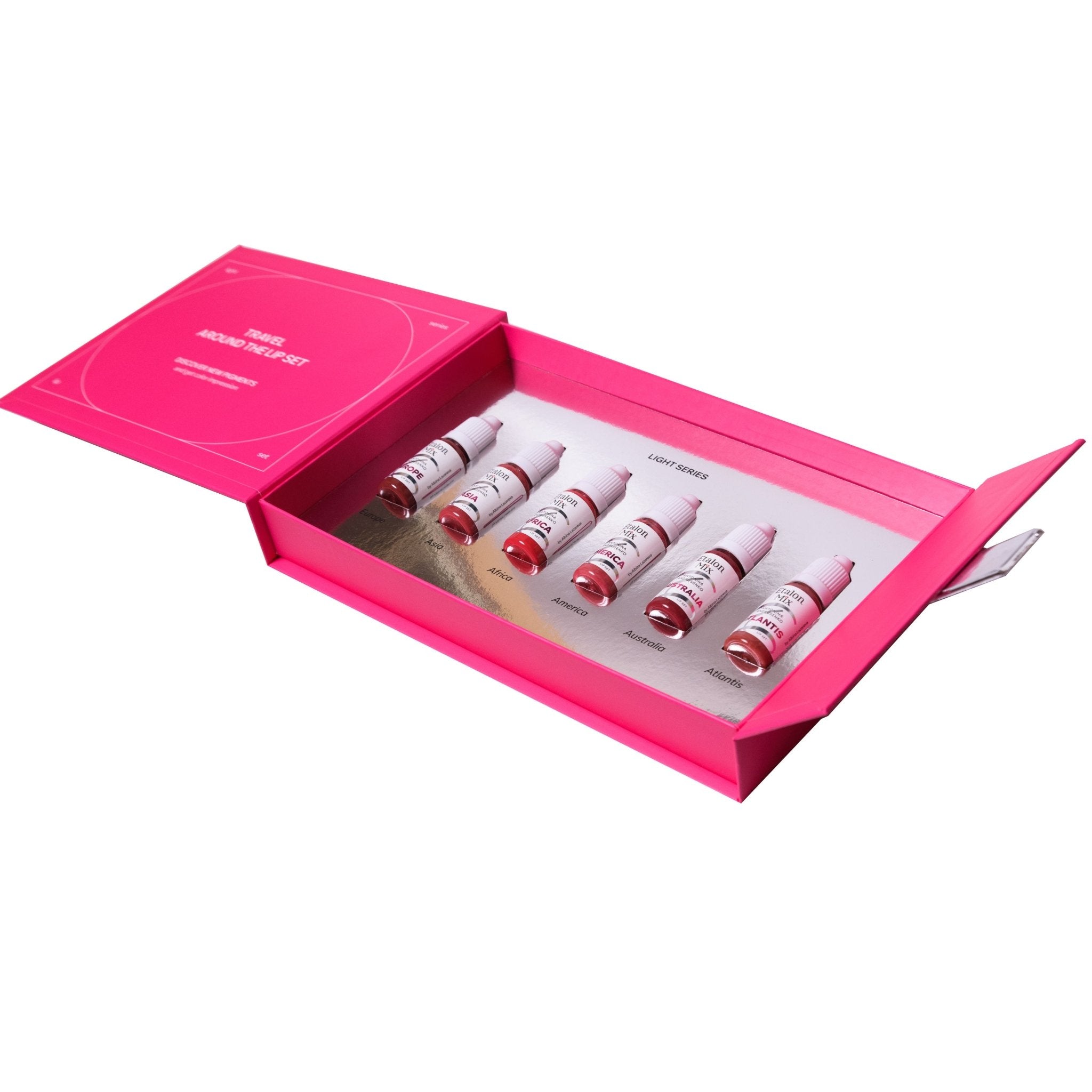 Etalon Mix - Set LIGHT SERIES von Antonina Andrusenko - Mr.PMU