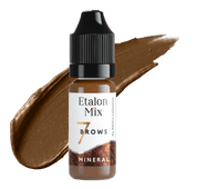 Etalon Mix - Set Pigmenti Minerali Sopracciglia - Mr.PMU