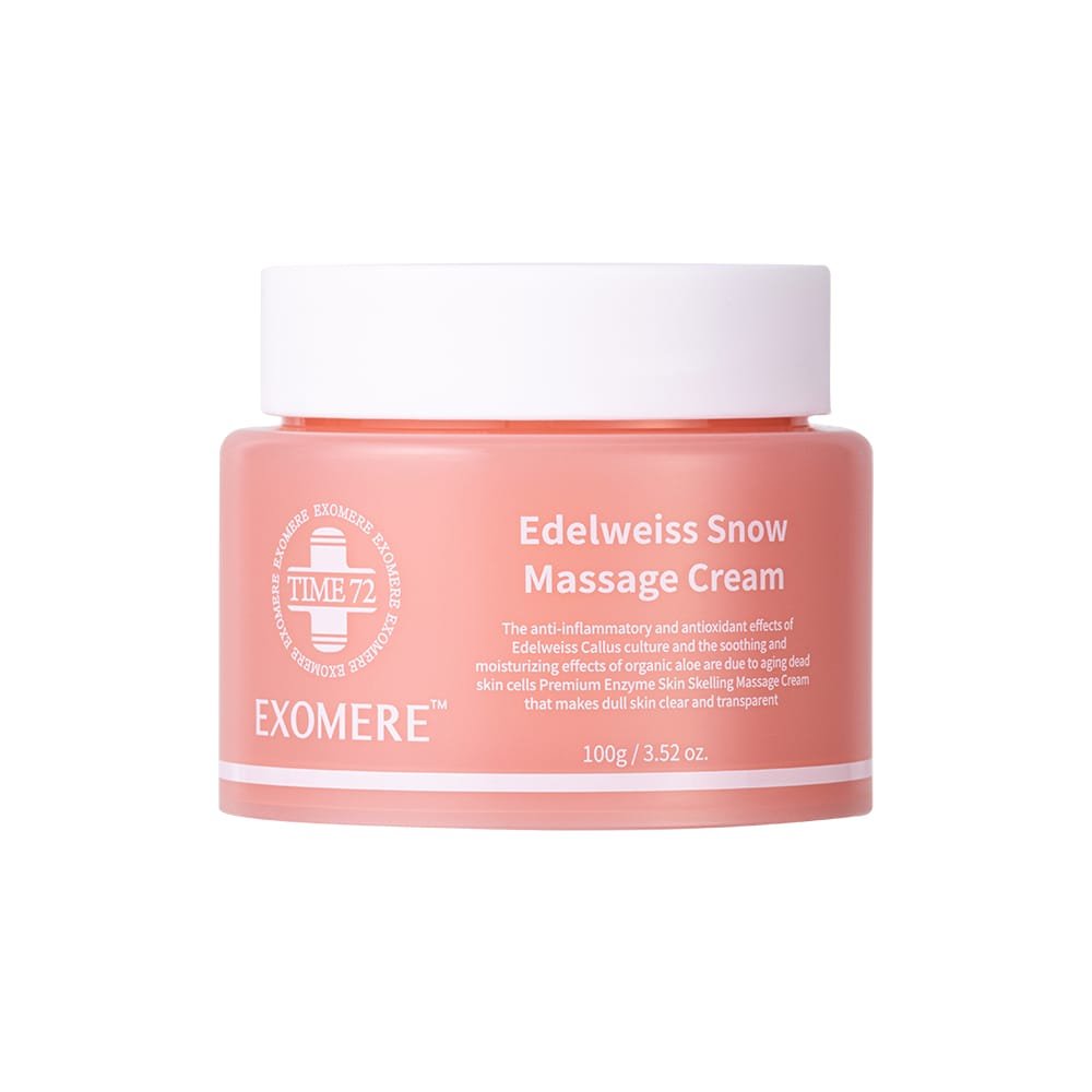 Exomere - Edelweiss Snow Massage Cream 100g - Mr.PMU