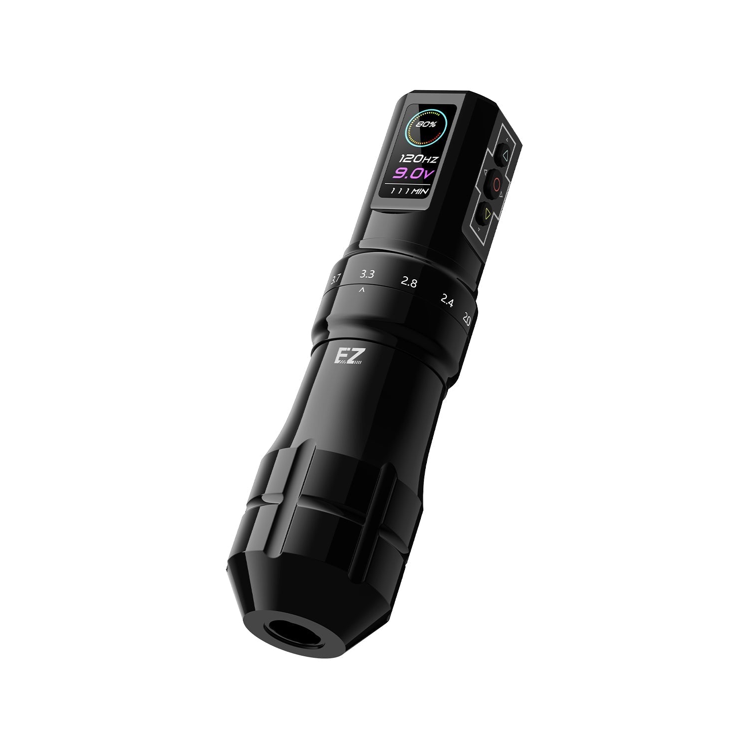 EZ P3 Pro Wireless Tattoo Pen - Black - Mr.PMU