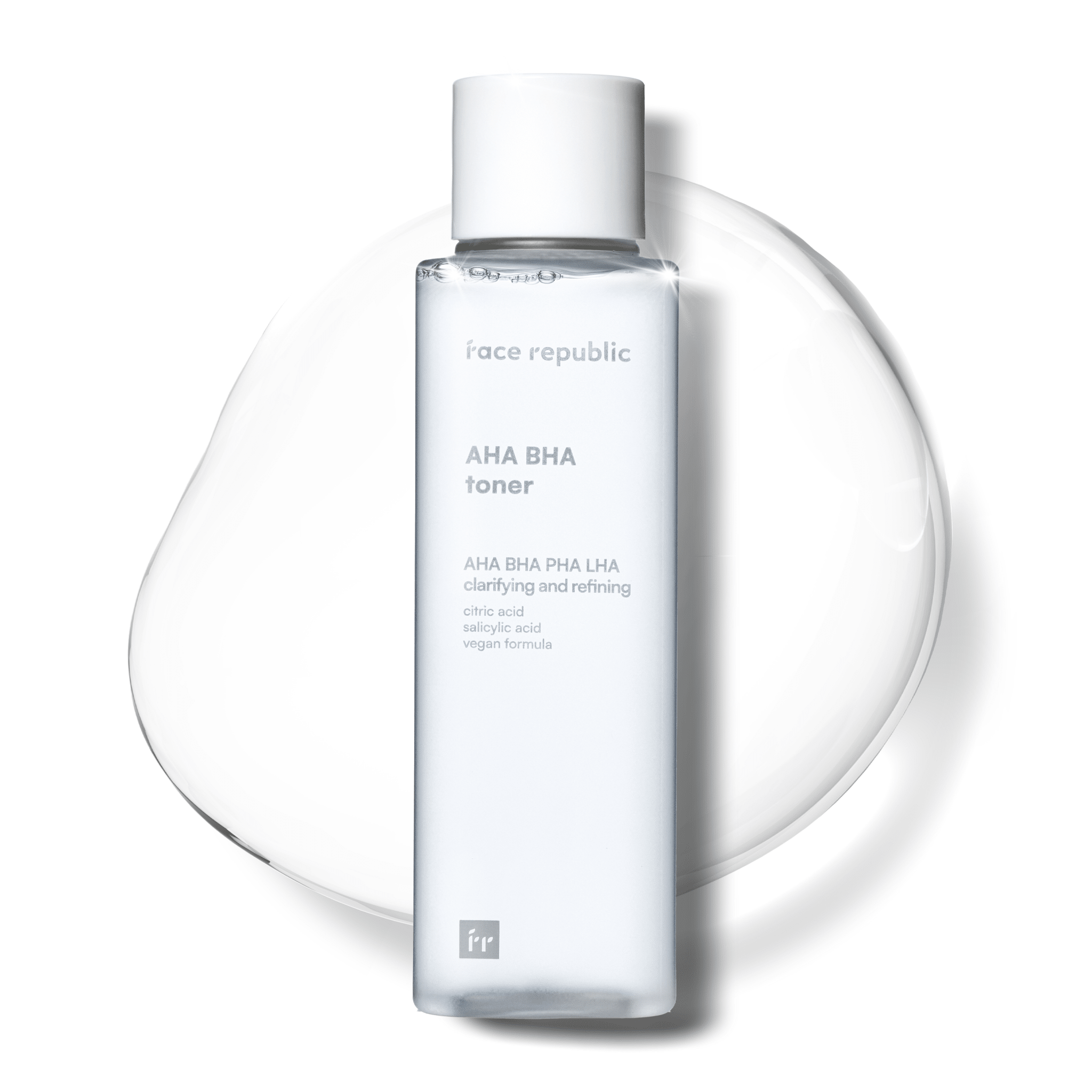 Face Republic - AHA BHA Toner 160ml - Mr.PMU