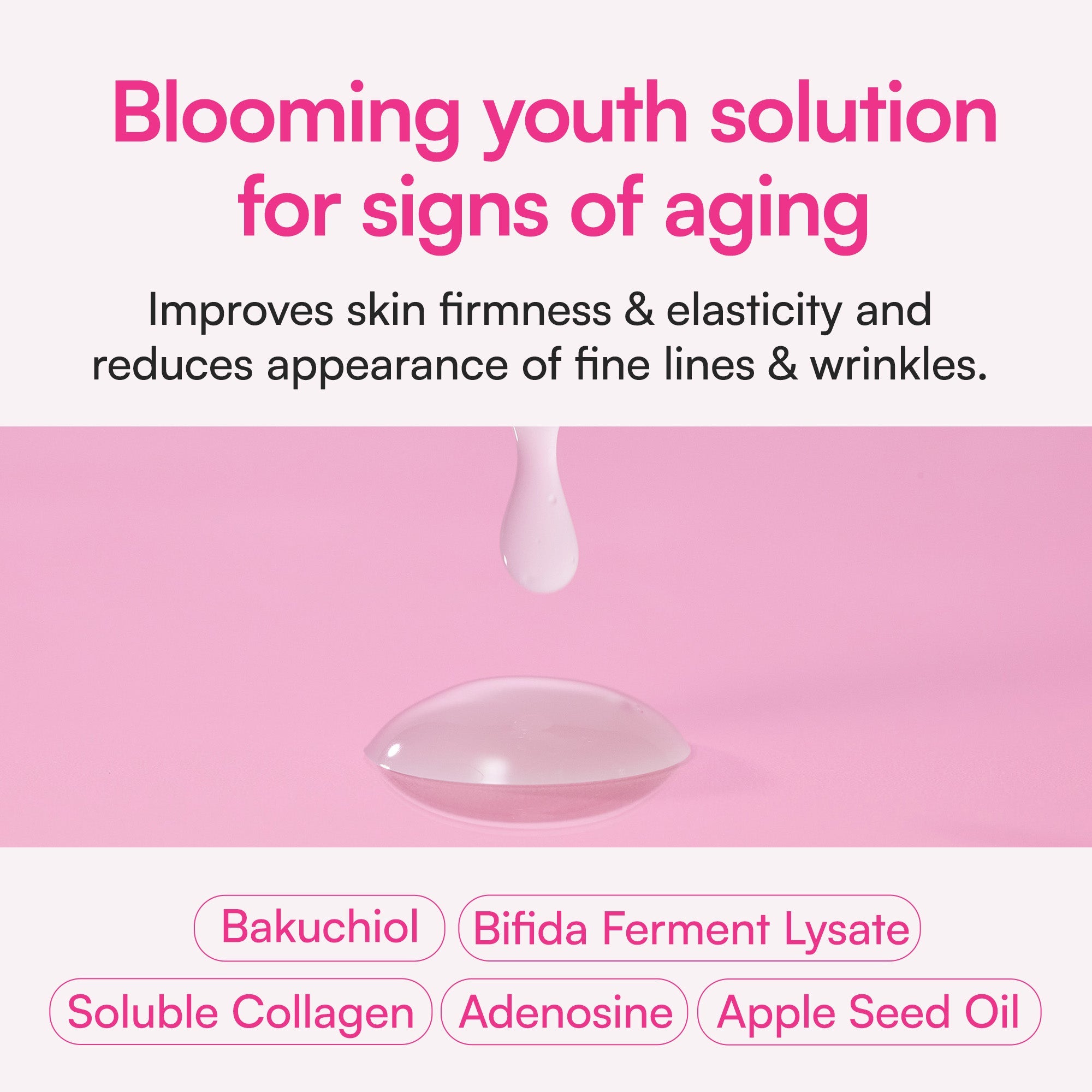 Face Republic - Blooming Forever Rosé Serum 45ml - Mr.PMU