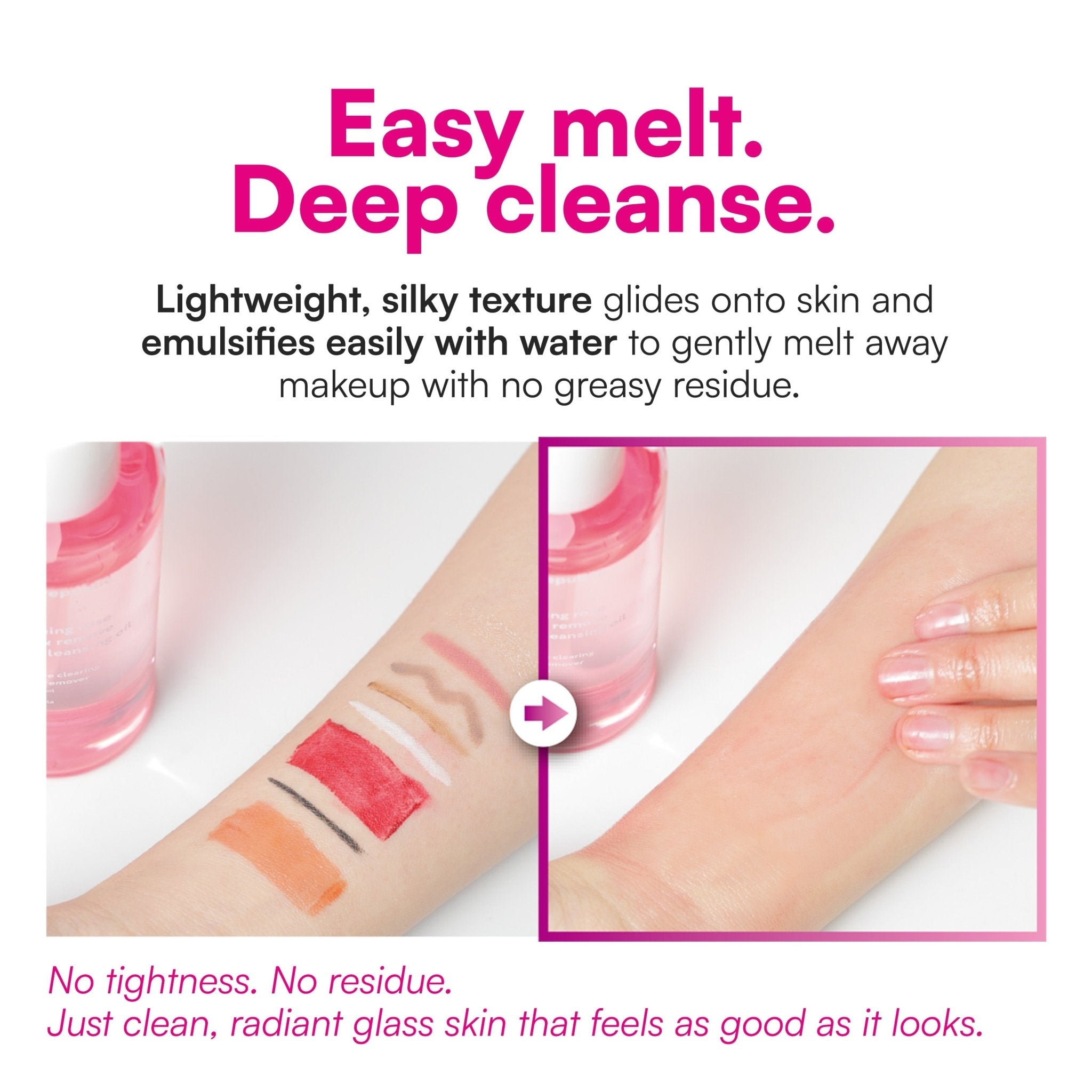 Face Republic - Blooming Rose Melt & Remove Pore Cleansing Oil 150ml - Mr.PMU