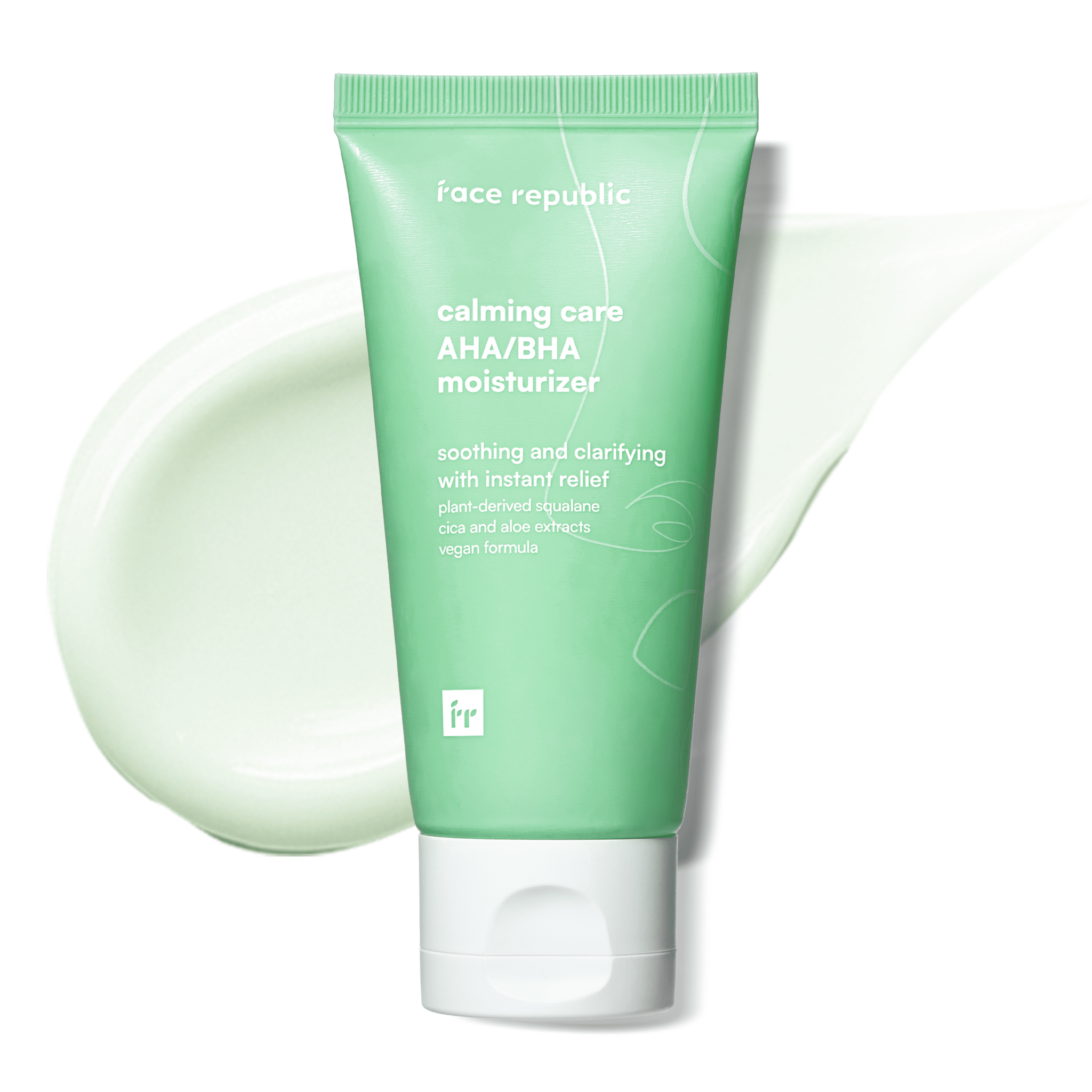 Face Republic - Calming Care AHA/BHA Moisturizer 50ml - Mr.PMU