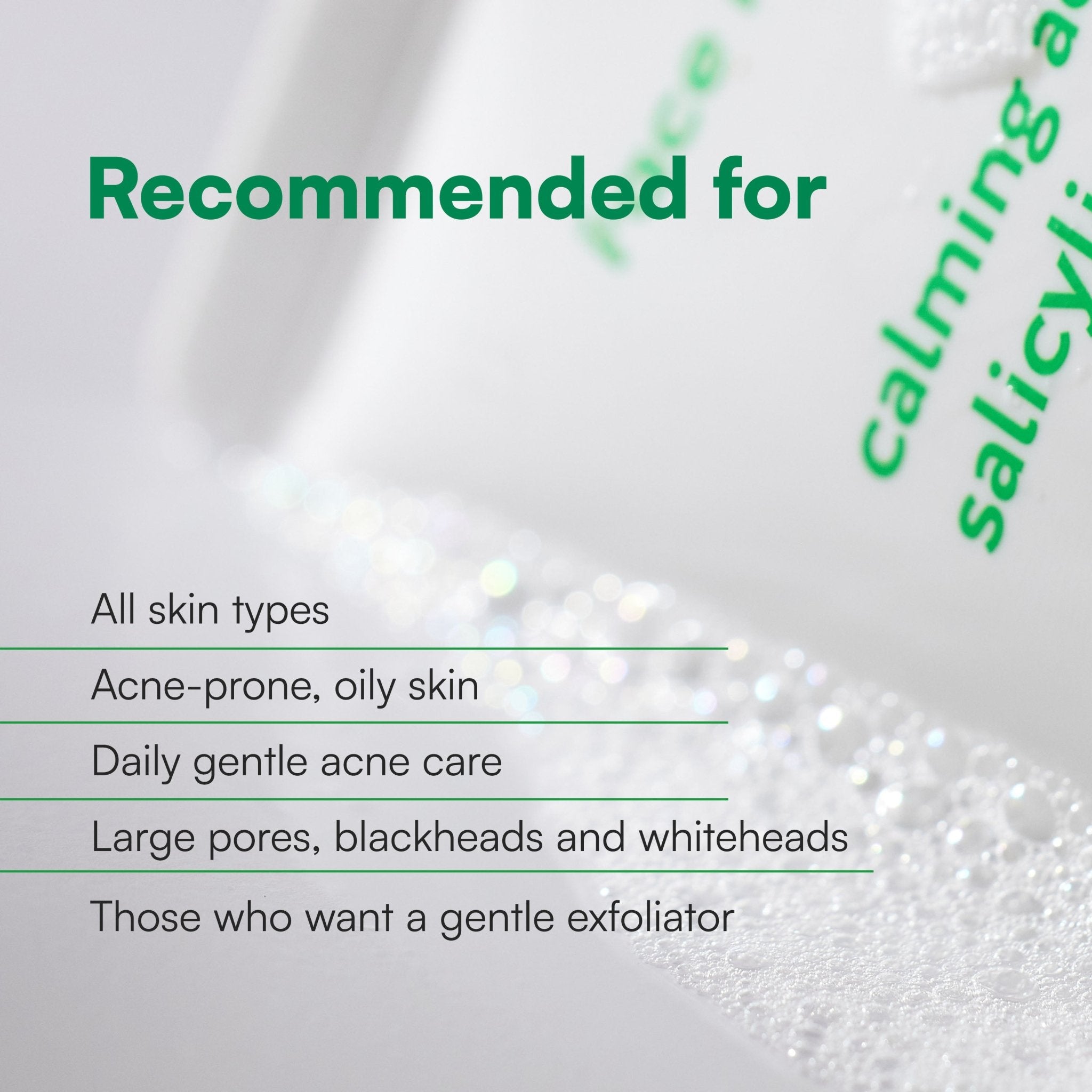 Face Republic - Calming Salicylic Acid Cleanser 100ml - Mr.PMU