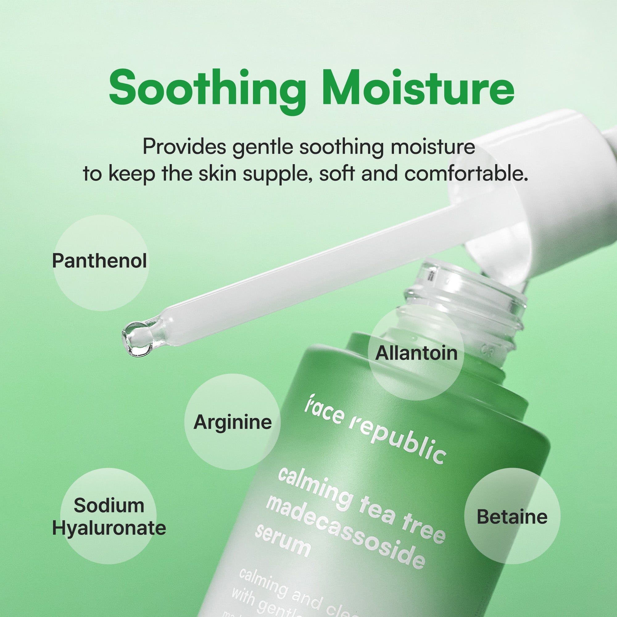 Face Republic - Calming Tea Tree Madecassoside Serum 45ml - Mr.PMU