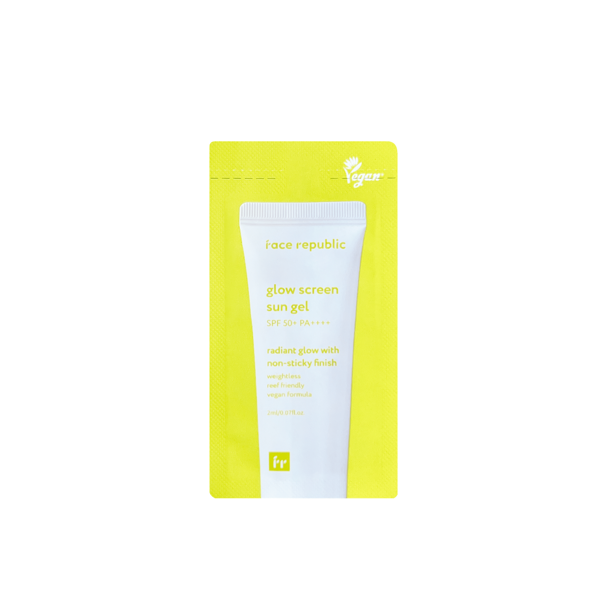 FACE REPUBLIC - Glow Screen Sun Gel 2ml - Mr.PMU