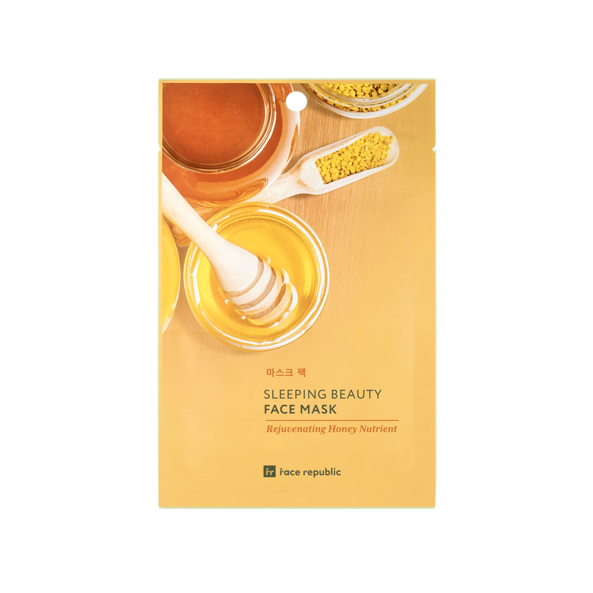 Face Republic - Sleeping Beauty Face Mask - Rejuvenating Honey Nutrient - Mr.PMU