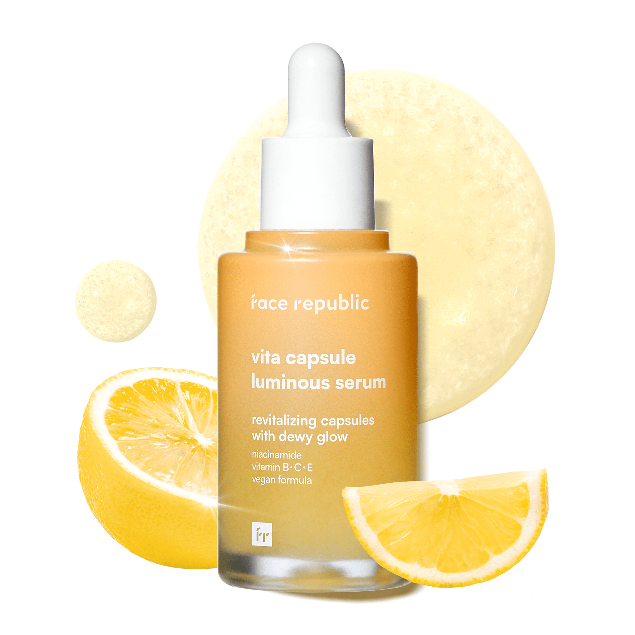 Face Republic - Vita Capsule Luminous Serum 45ml - Mr.PMU