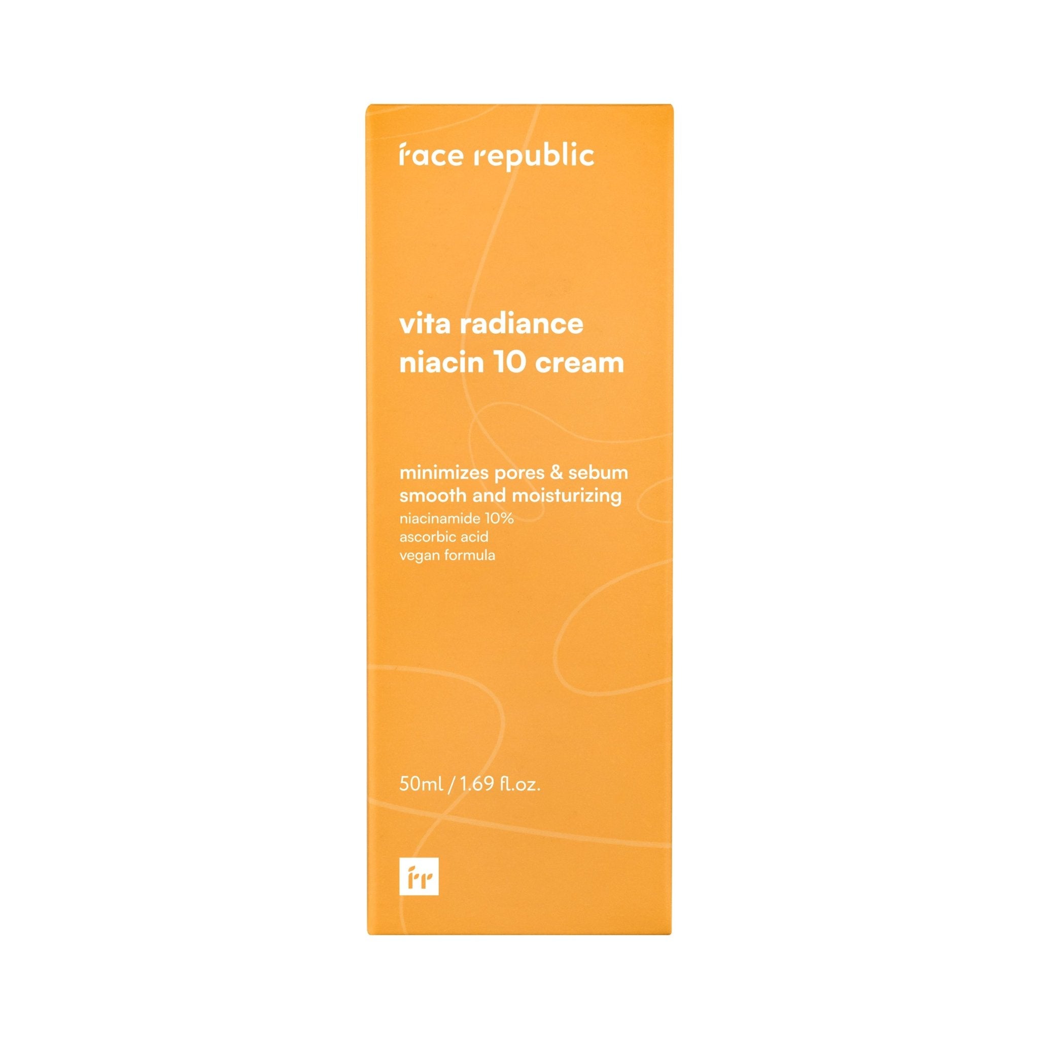 Face Republic - Vita Radiance Niacin 10 Cream - Mr.PMU