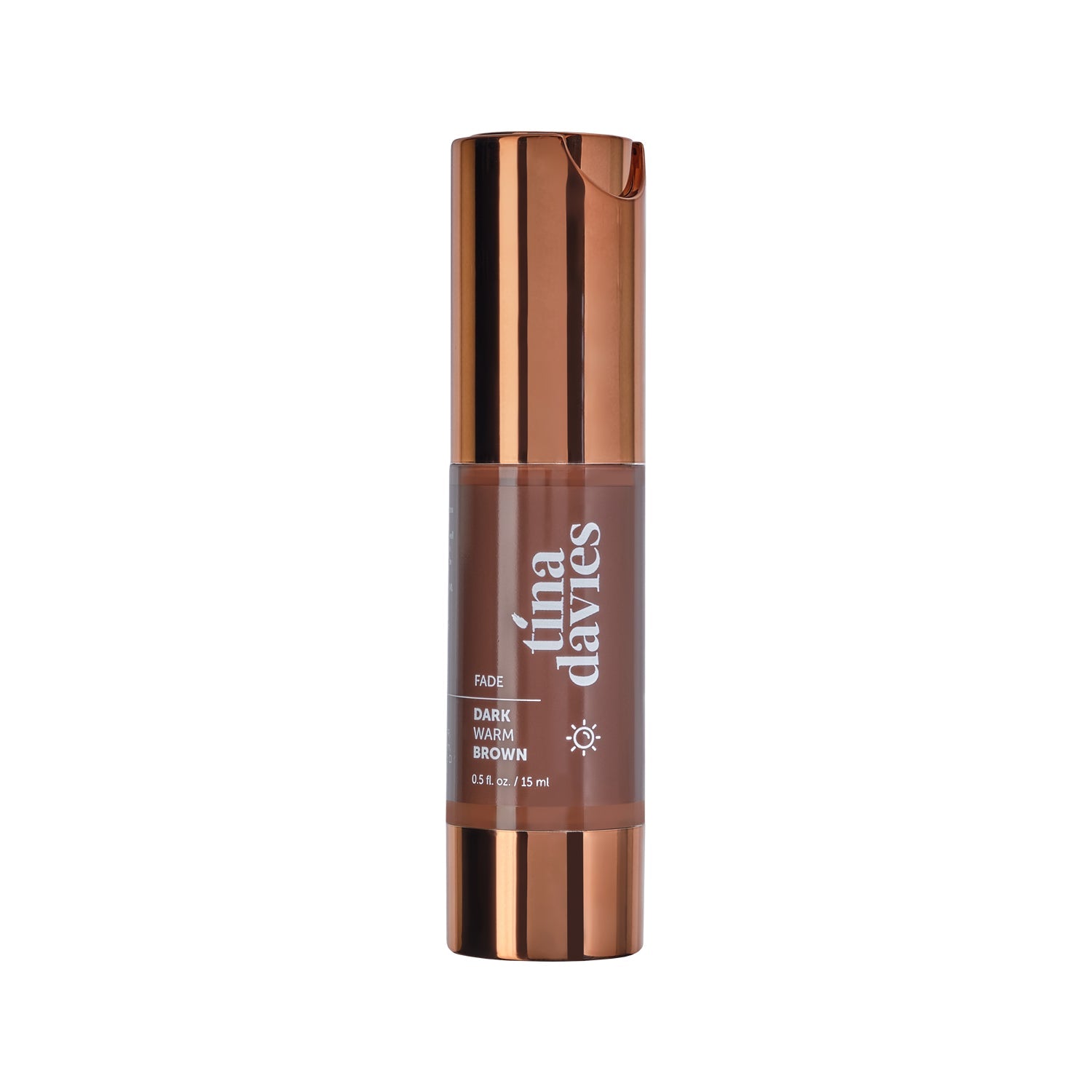 FADE - Tina Davies - Dunkel Warmes Braun 15 ml (EU REACH) - mrpmu