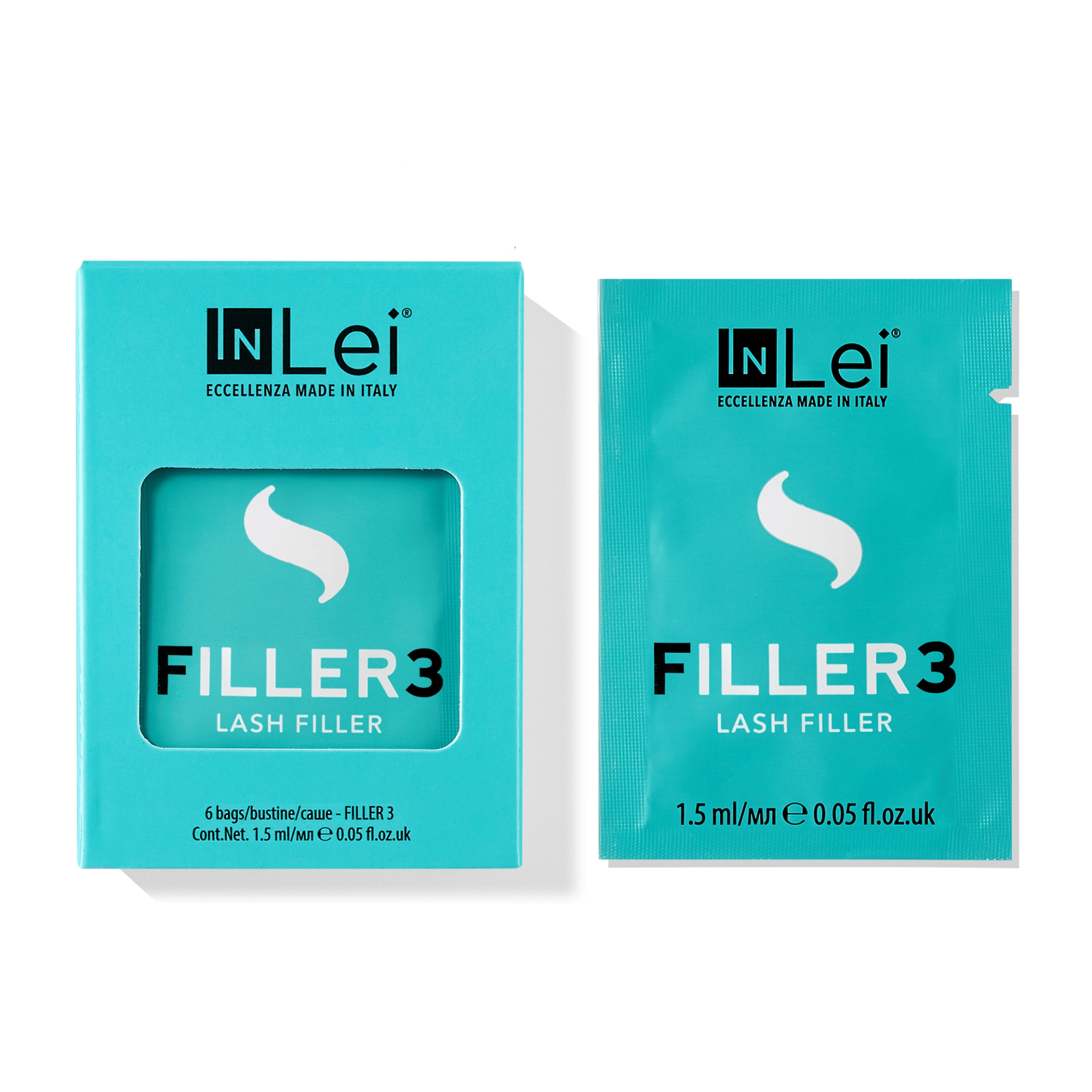 FILLER 3 EINZELDOSIS nährend für Wimpern 6 x 1,5ml - Mr.PMU