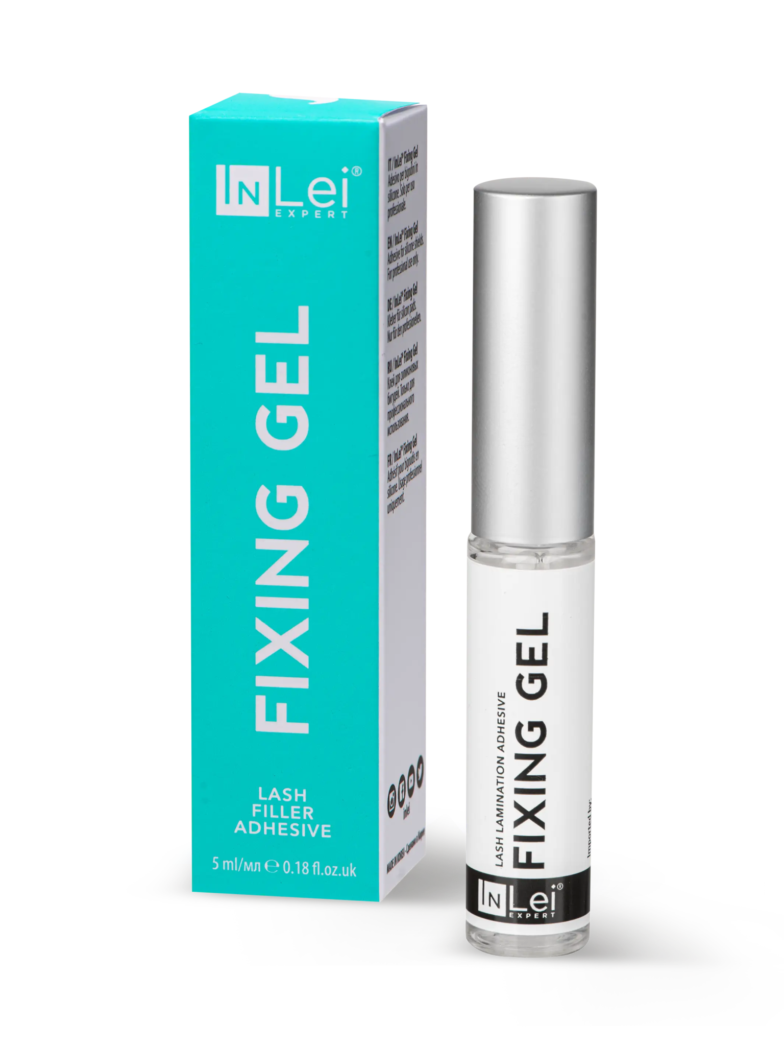 FIXING GEL wasserlöslicher Wimpernkleber 5ml - Mr.PMU