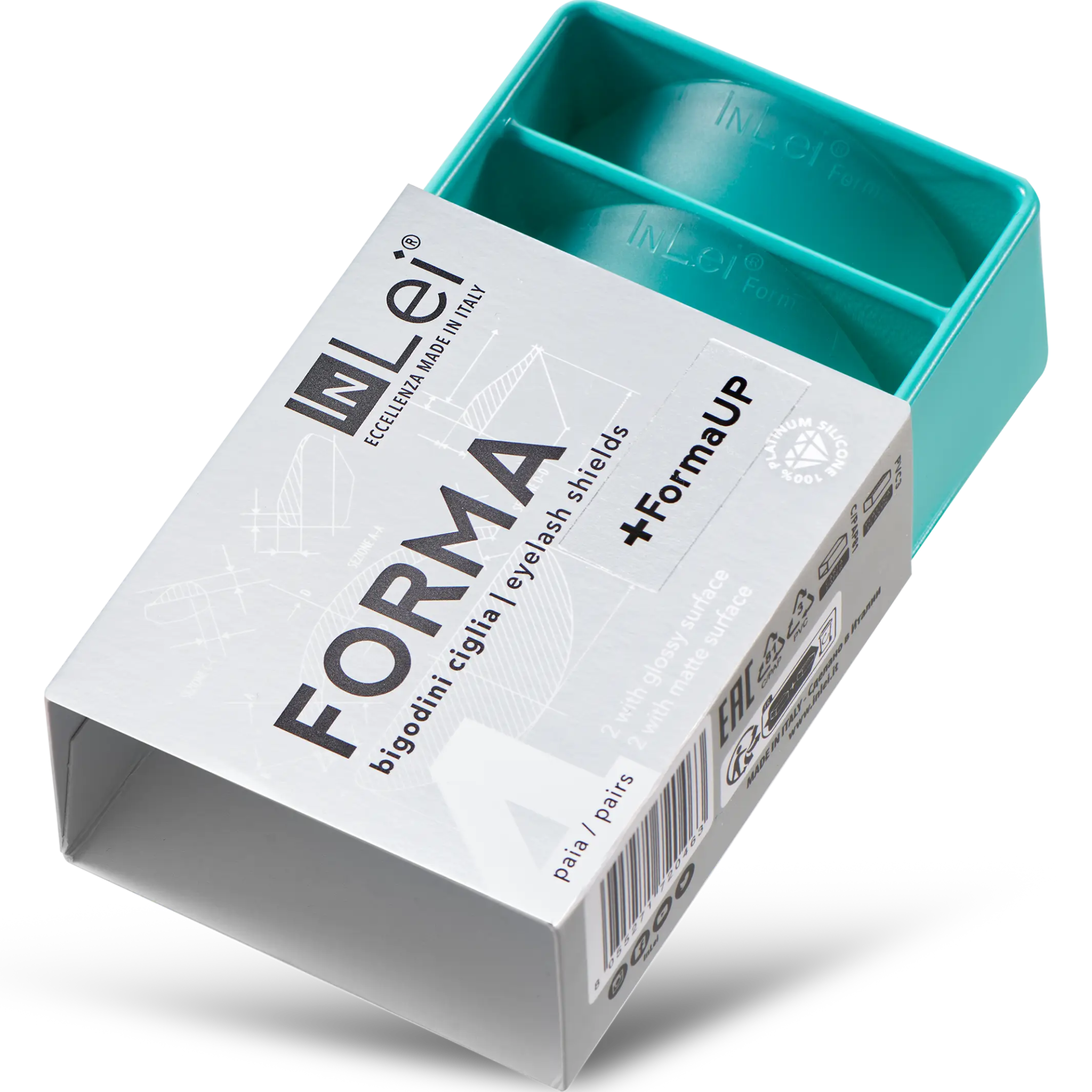 FORMA + FORMA UP Silikon-Wimpernwickler universell 4 Paar - Mr.PMU