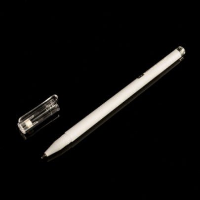 Gel Pen Berlingo Brilliant Pastel - White - Mr.PMU