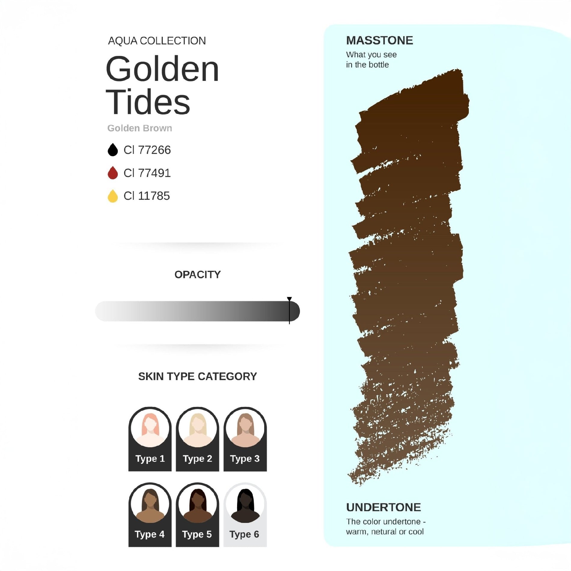 Goldene Gezeiten PMU Pigment 10 ml