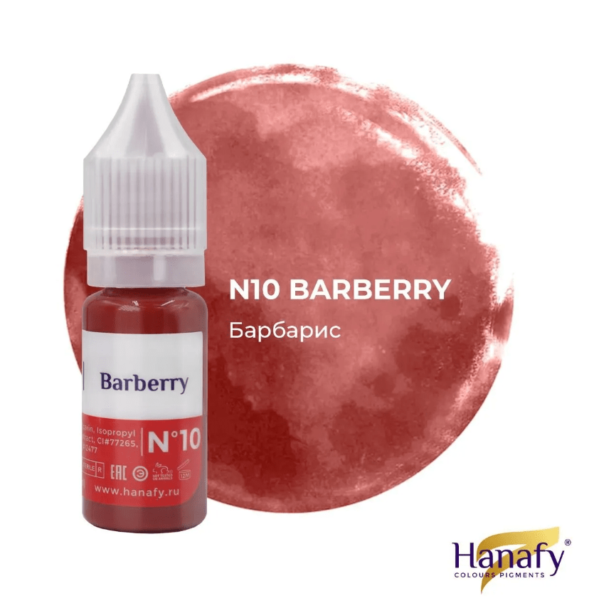 Hanafy - Barberry - Mr.PMU