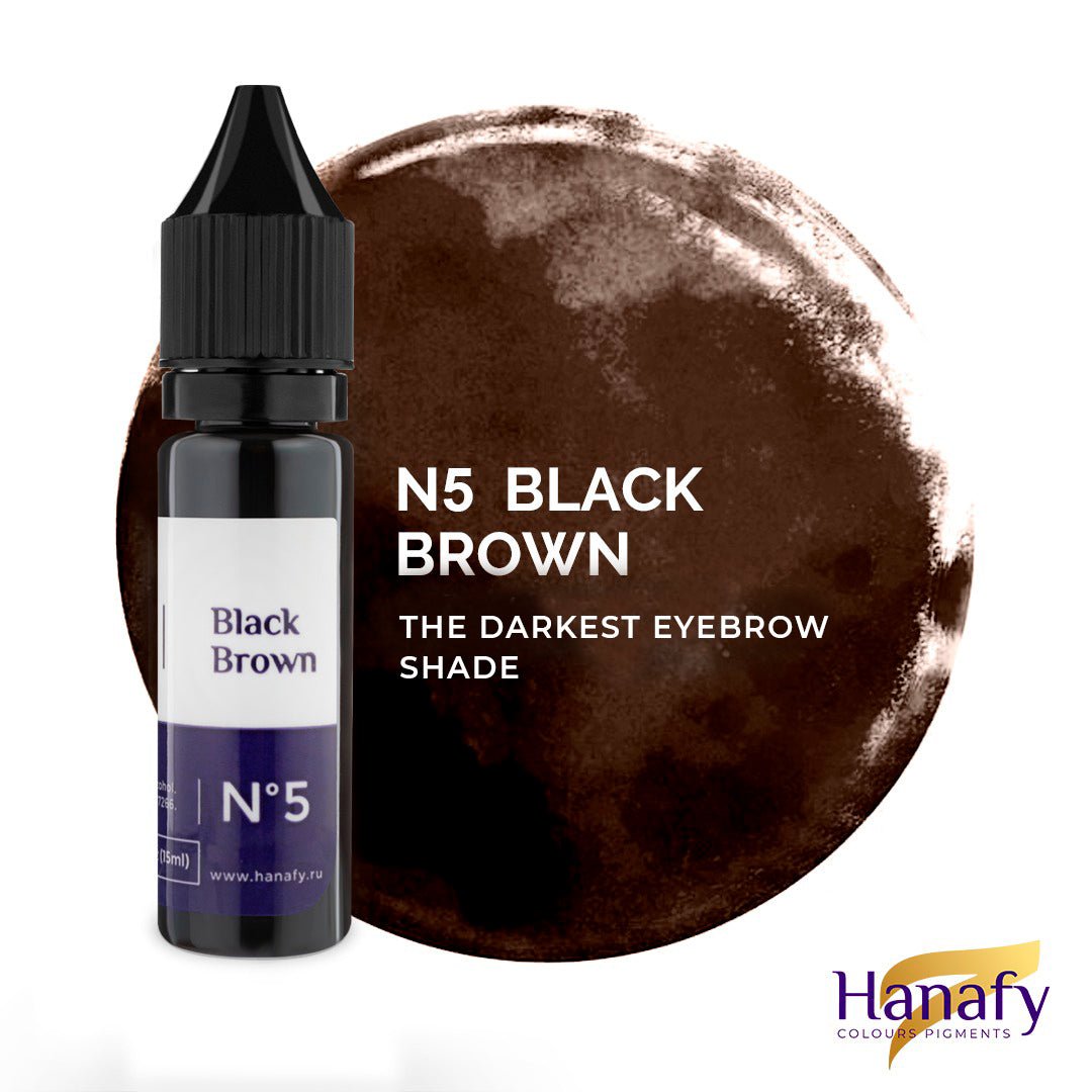 Hanafy - Black Brown - Mr.PMU