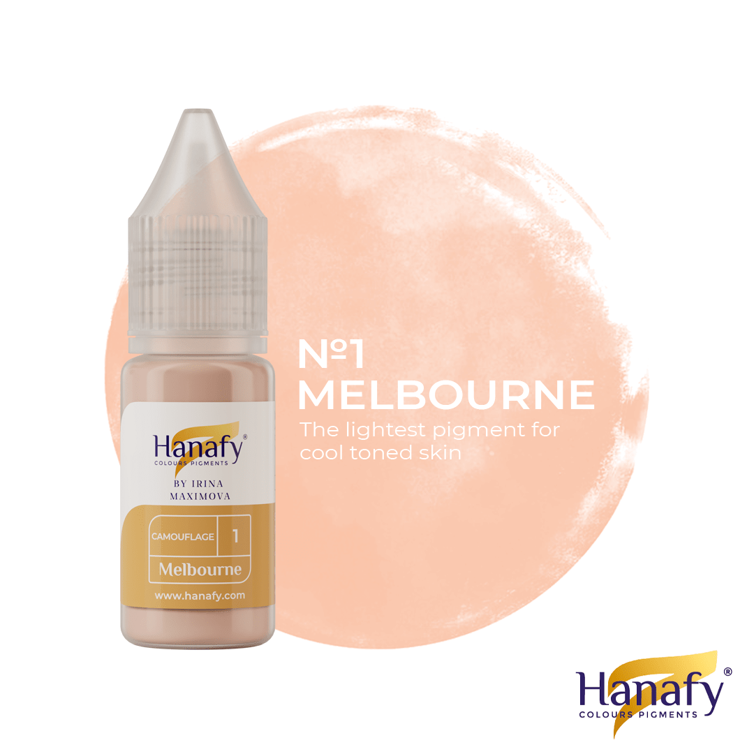 Hanafy - Camouflage N.1 Melbourne 3ml - Mr.PMU