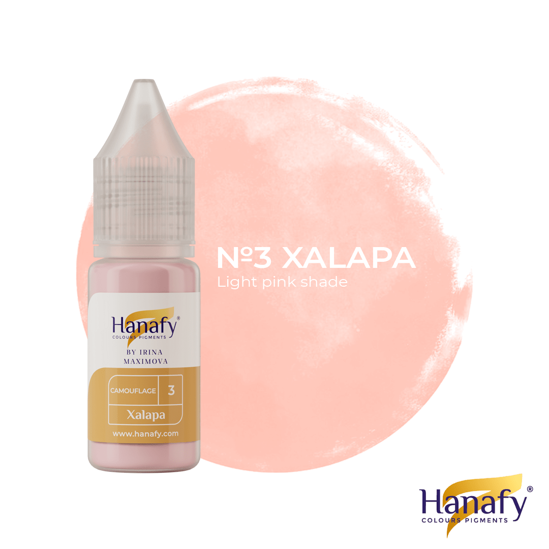 Hanafy - Camouflage N.3 Xalapa 3ml - Mr.PMU