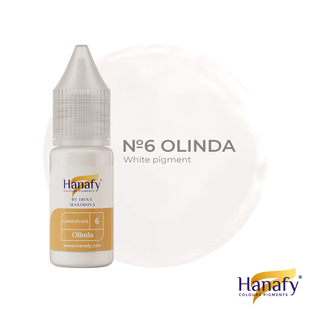 Hanafy - Camouflage N.6 Olinda 3ml - Mr.PMU
