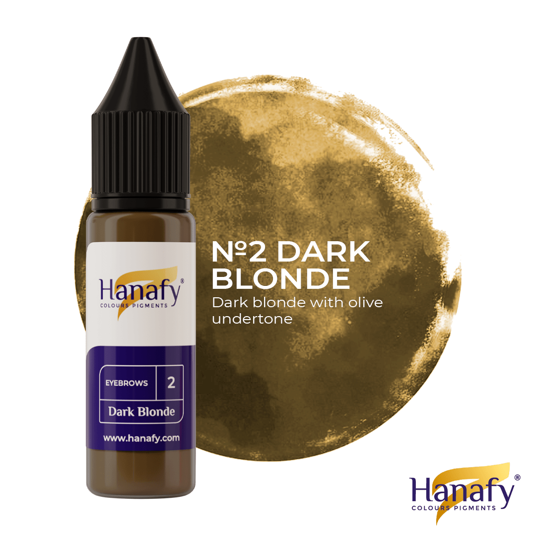 Hanafy - Dark Blonde - Mr.PMU