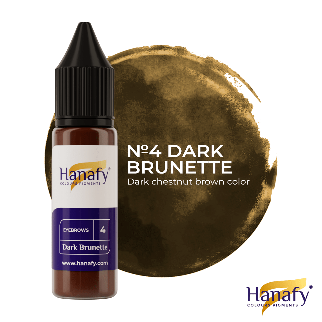 Hanafy - Dark Brunette - Mr.PMU