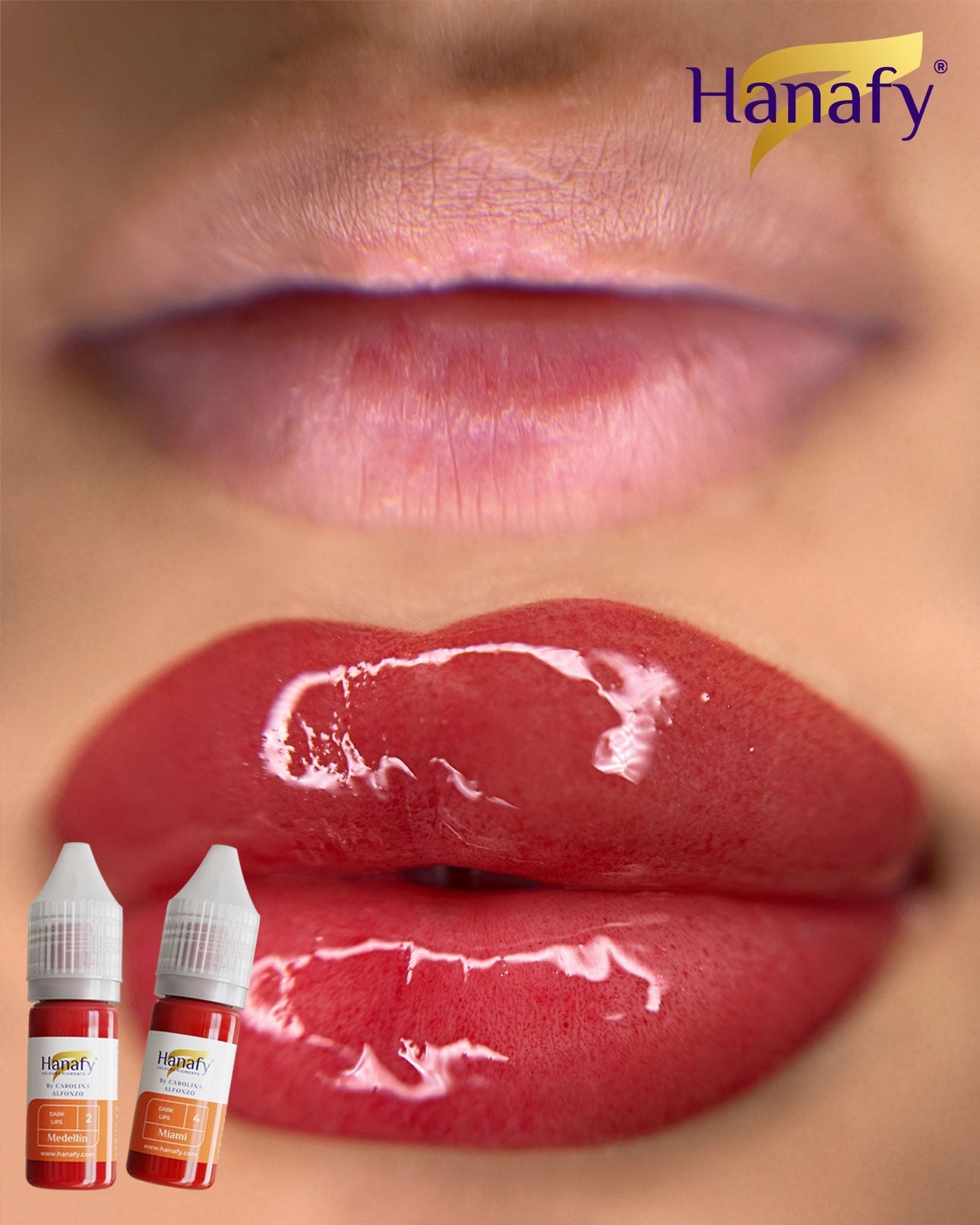 Hanafy - Dark Lips N.2 MEDELLIN 10ml - Mr.PMU